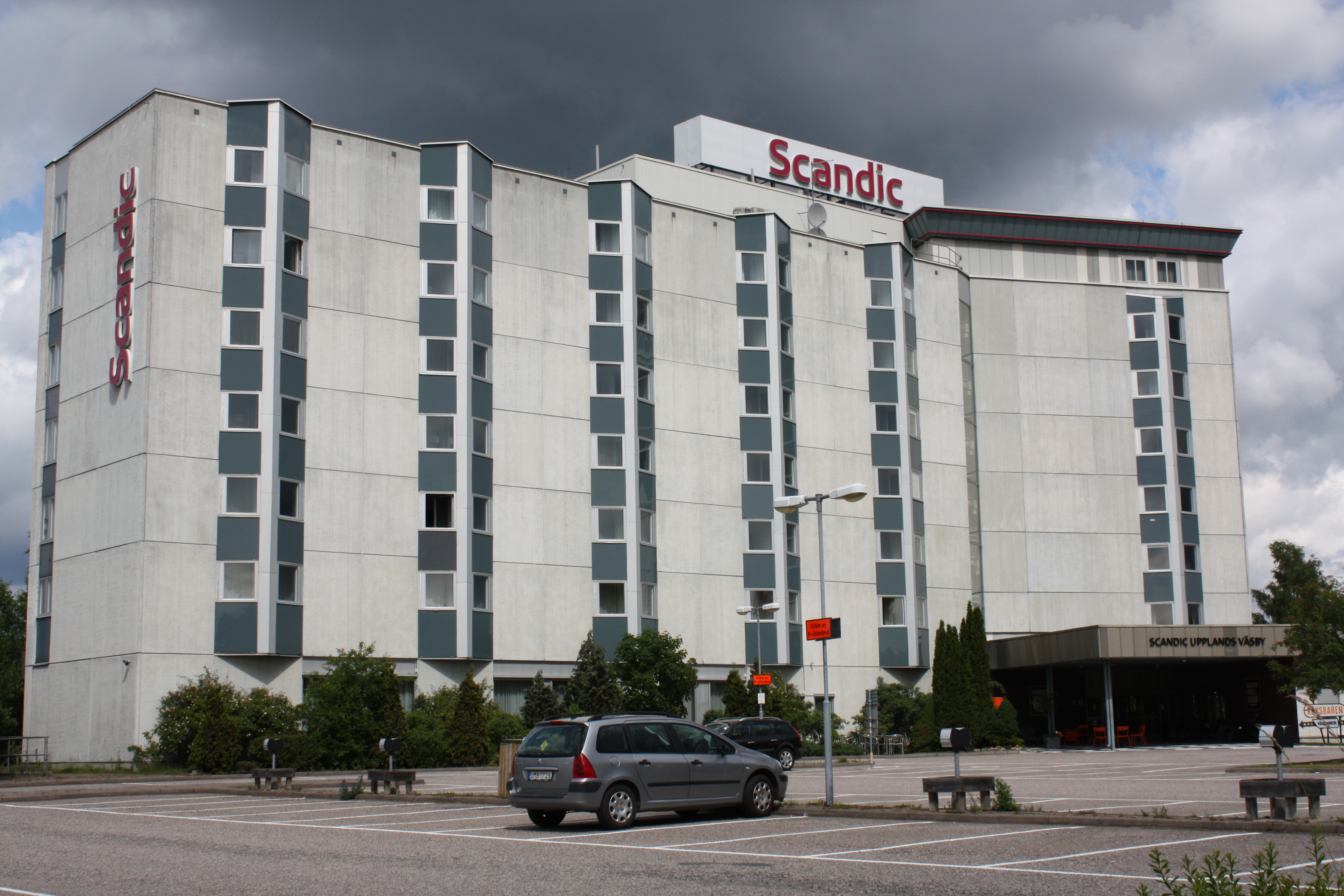 Second hotel