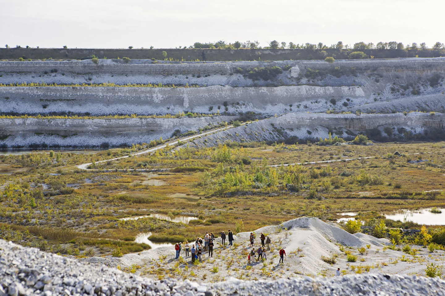 Limhamn limestone quarry