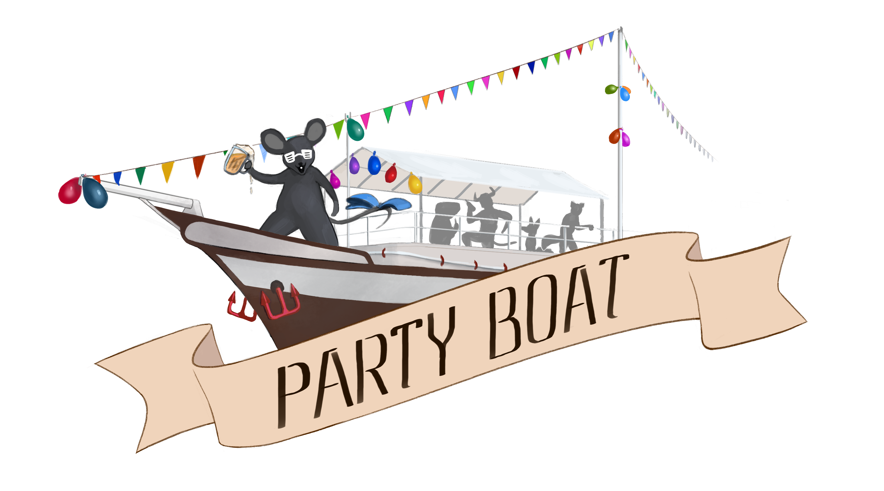 Party Boat logo